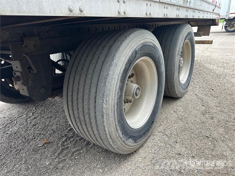 Stoughton 53 ft x 102 in T/A Van Trailer Прицепы-фургоны