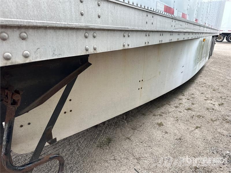 Stoughton 53 ft x 102 in T/A Van Trailer Прицепы-фургоны