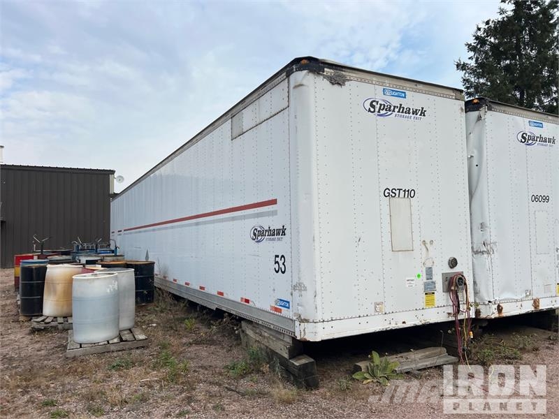 Stoughton 53 ft x 102 in Various Truck parts Van Trailer (In Cajas de remolque