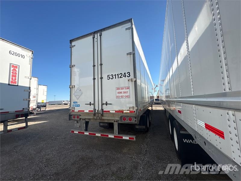 Stoughton 53 ft x 102 in T/A Van Trailer Прицепы-фургоны