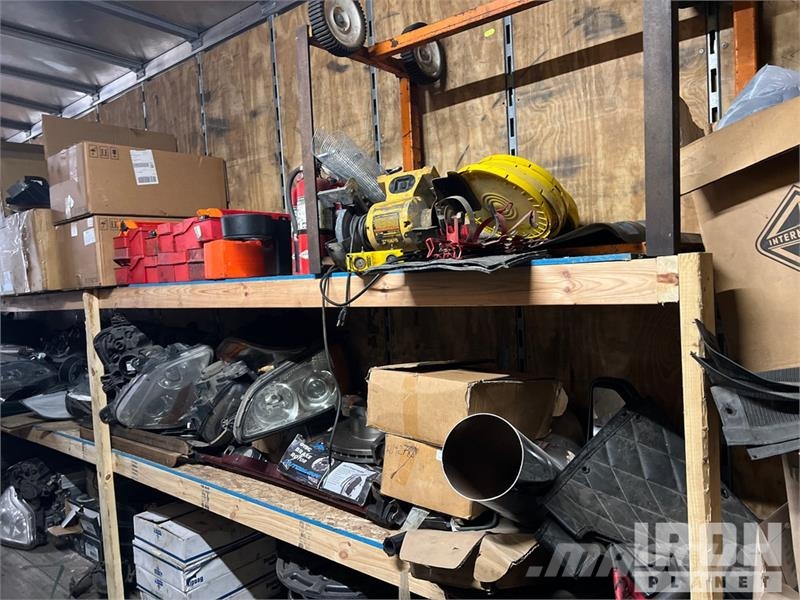 Stoughton 53 ft x 102 in Various Truck parts Van Trailer (In 박스 바디 트레일러