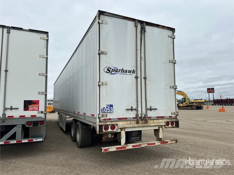 Stoughton 53 ft x 102 in T/A Van Trailer Прицепы-фургоны