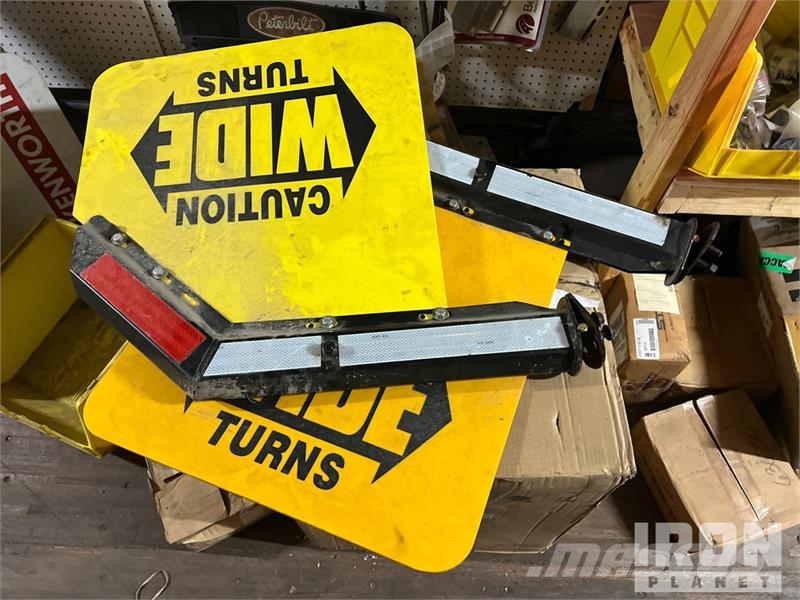 Stoughton 53 ft x 102 in Various Truck parts Van Trailer (In Cajas de remolque