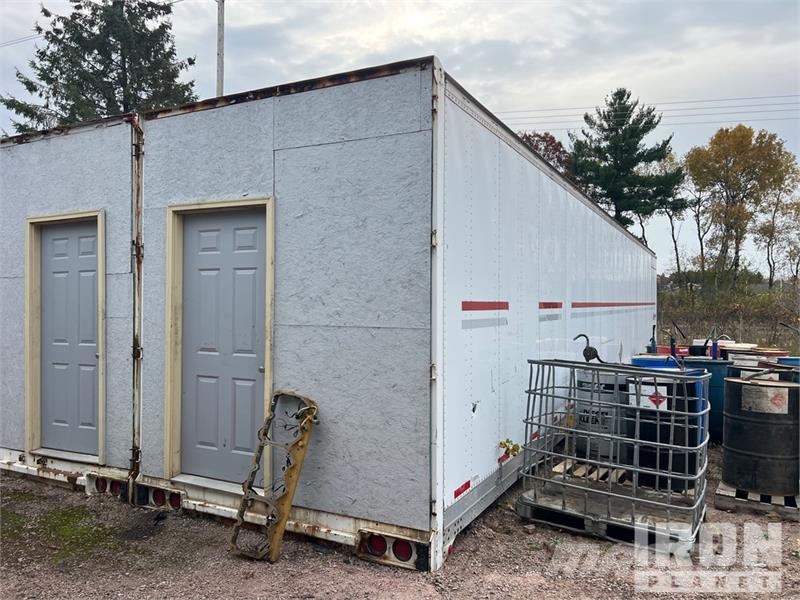 Stoughton 53 ft x 102 in Various Truck parts Van Trailer (In Cajas de remolque