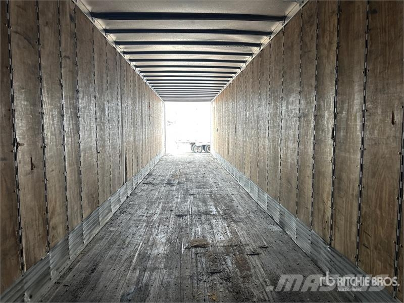 Stoughton 53 ft x 102 in T/A Van Trailer Прицепы-фургоны