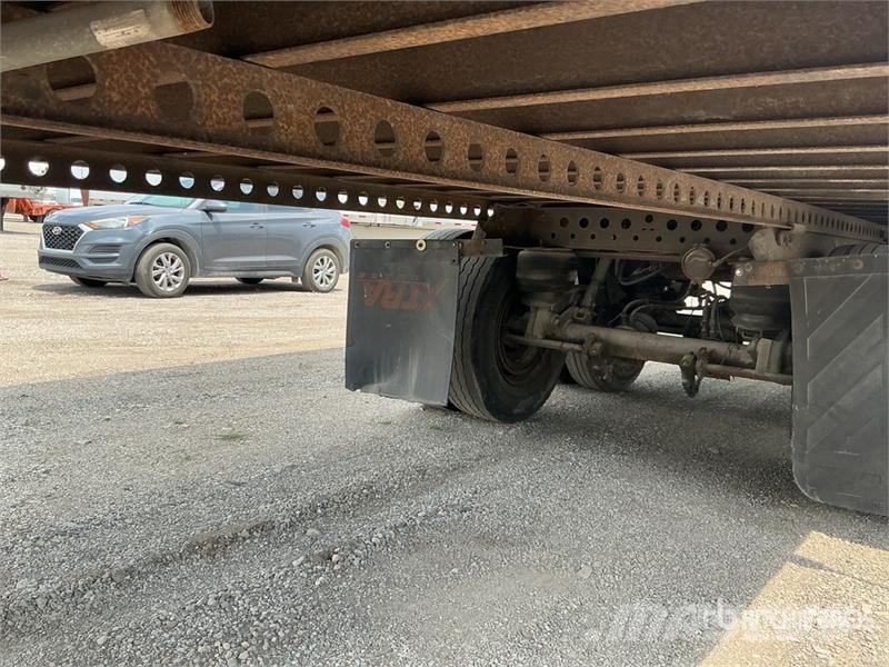 Stoughton 53 ft x 102 in T/A Van Trailer Cajas de remolque