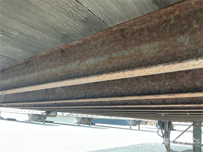 Stoughton 53 ft x 102 in T/A Van Trailer Cajas de remolque