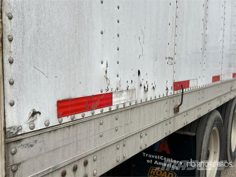 Stoughton 53 ft x 102 in T/A Van Trailer Прицепы-фургоны
