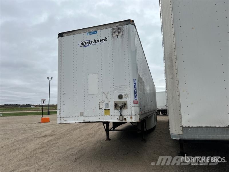 Stoughton 53 ft x 102 in T/A Van Trailer Прицепы-фургоны