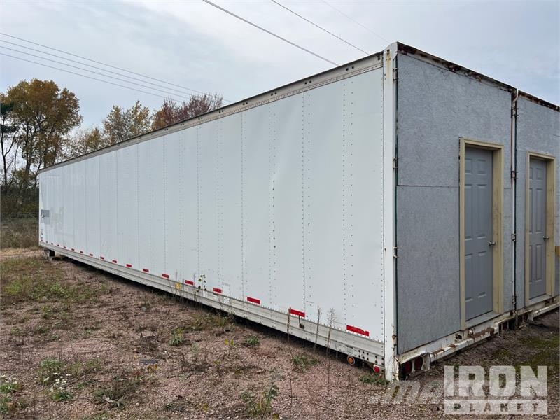 Stoughton 53 ft x 102 in Various Truck parts Van Trailer (In 박스 바디 트레일러