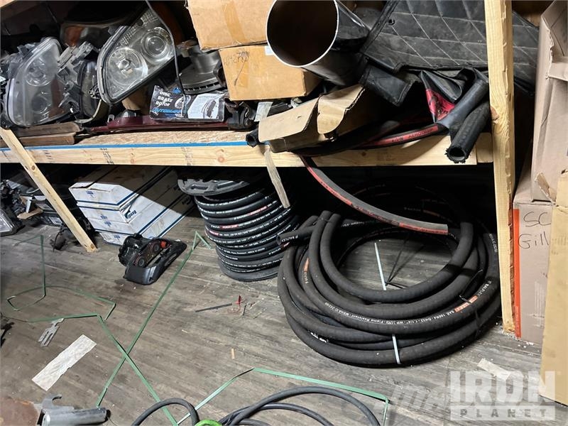 Stoughton 53 ft x 102 in Various Truck parts Van Trailer (In 박스 바디 트레일러