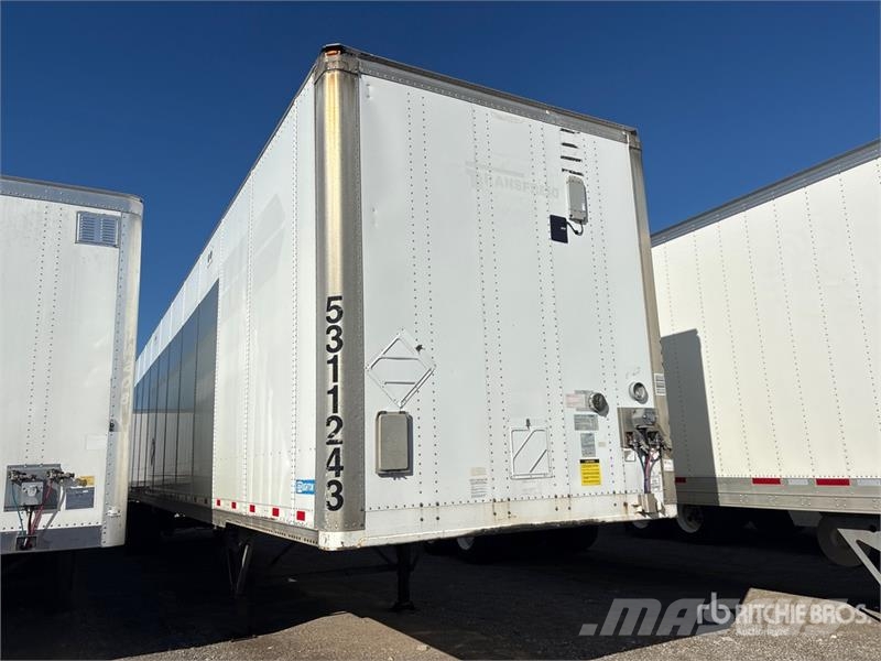 Stoughton 53 ft x 102 in T/A Van Trailer Прицепы-фургоны