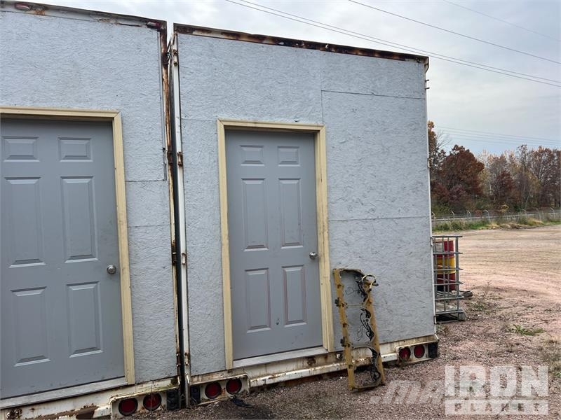 Stoughton 53 ft x 102 in Various Truck parts Van Trailer (In Cajas de remolque