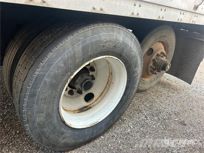 Stoughton 53 ft x 102 in T/A Van Trailer مقطورات ذات هيكل صندوقي