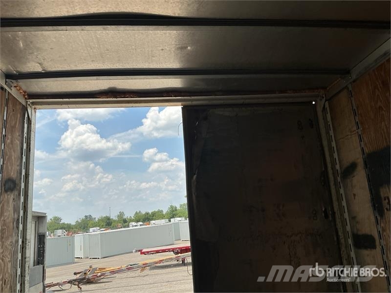 Stoughton 53 ft x 102 in T/A Van Trailer Cajas de remolque