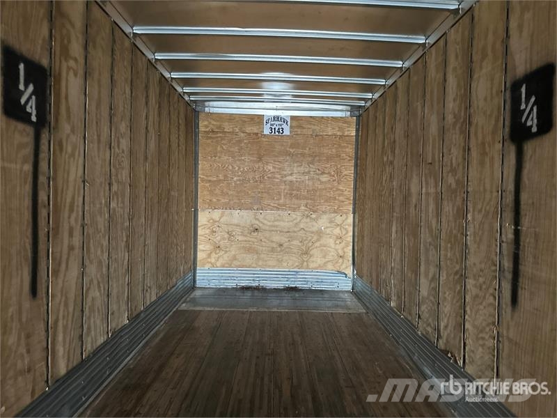 Stoughton AVW-535T-S-C-AR Van Body Trailers