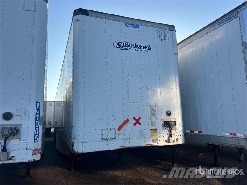 Stoughton AVW-535T-S-C-AR Van Body Trailers
