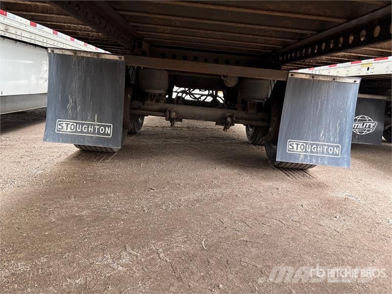 Stoughton AVW-535T-S-C-AR Van Body Trailers