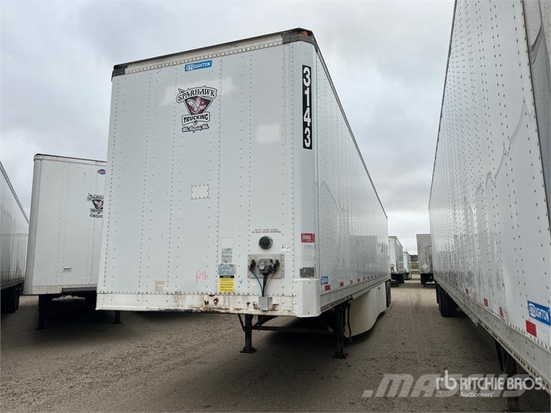 Stoughton AVW-535T-S-C-AR Van Body Trailers