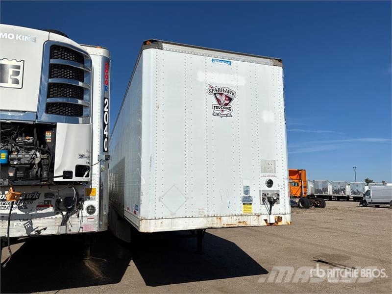 Stoughton AVW-535T-S-C-AR Van Body Trailers