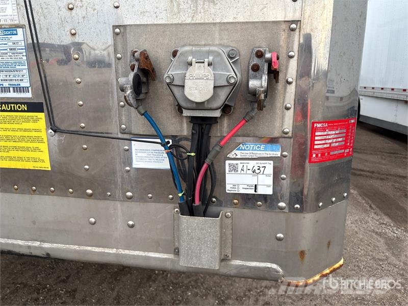 Stoughton AVW-535T-S-C-AR Van Body Trailers