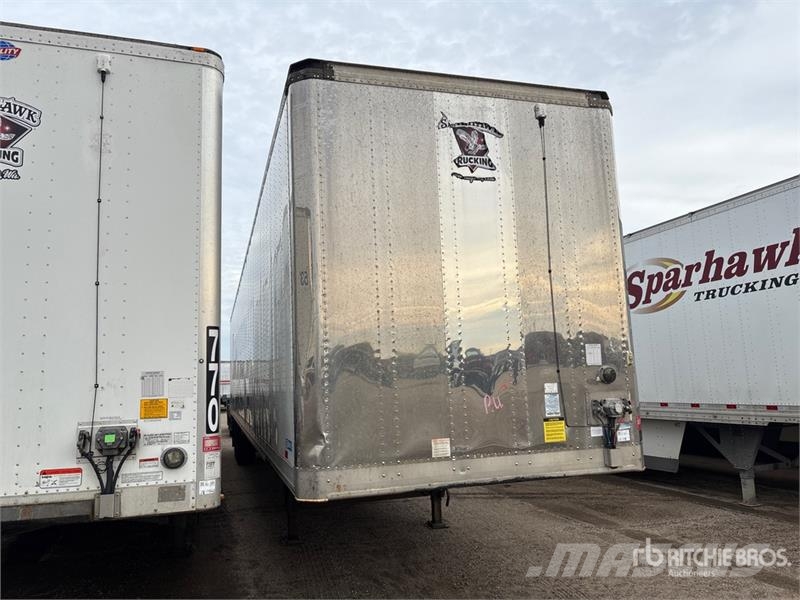 Stoughton AVW-535T-S-C-AR Van Body Trailers