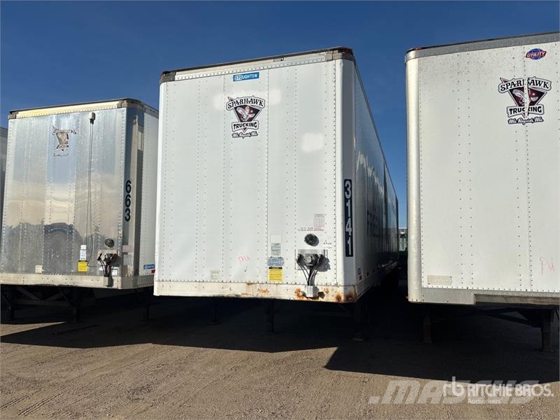 Stoughton AVW-535T-S-C-AR Van Body Trailers