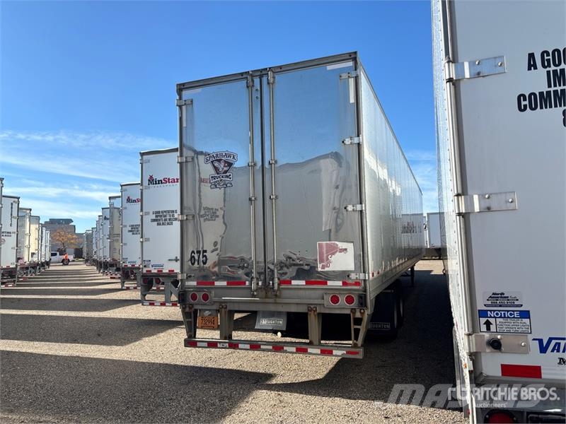 Stoughton AVW-535T-S-C-AR Van Body Trailers