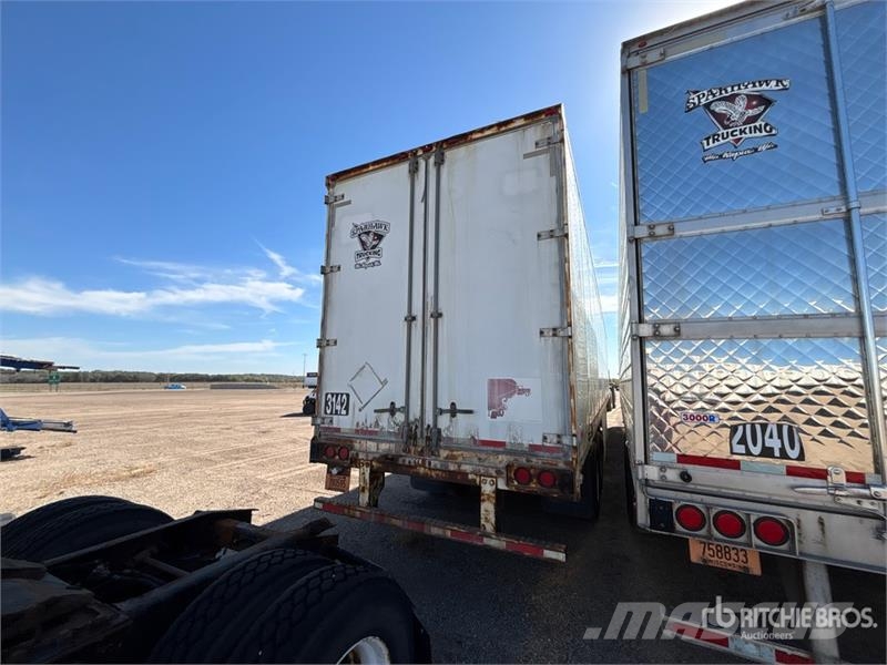 Stoughton AVW-535T-S-C-AR Van Body Trailers