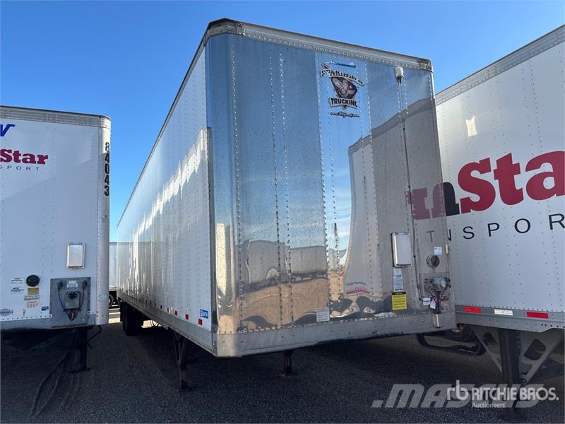 Stoughton AVW-535T-S-C-AR Van Body Trailers