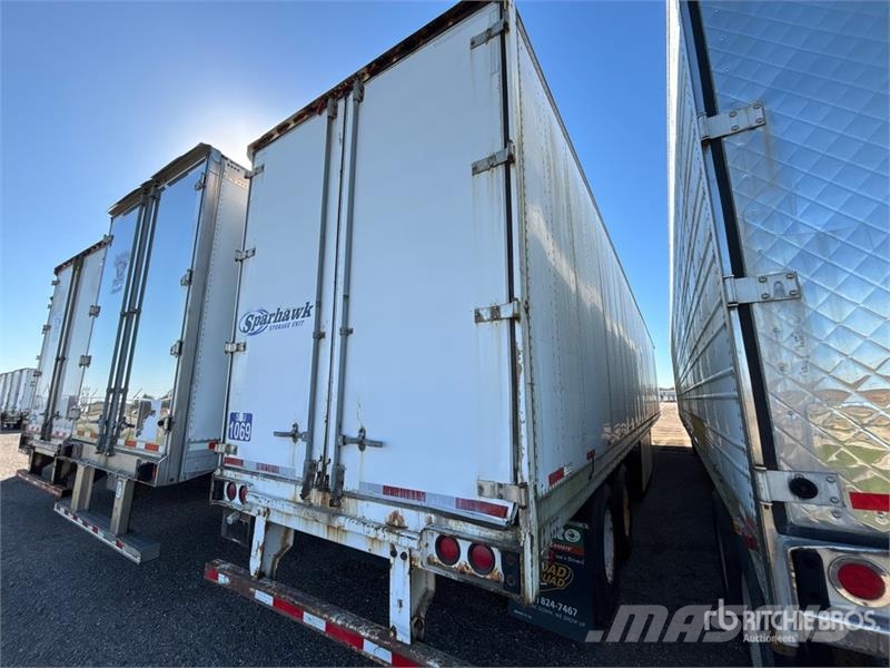 Stoughton AVW-535T-S-C-AR Furgons