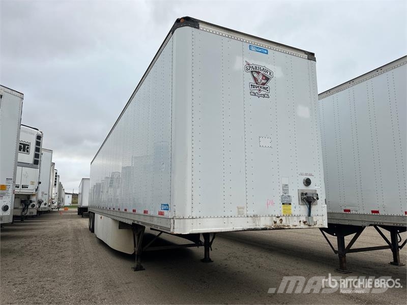 Stoughton AVW-535T-S-C-AR Van Body Trailers