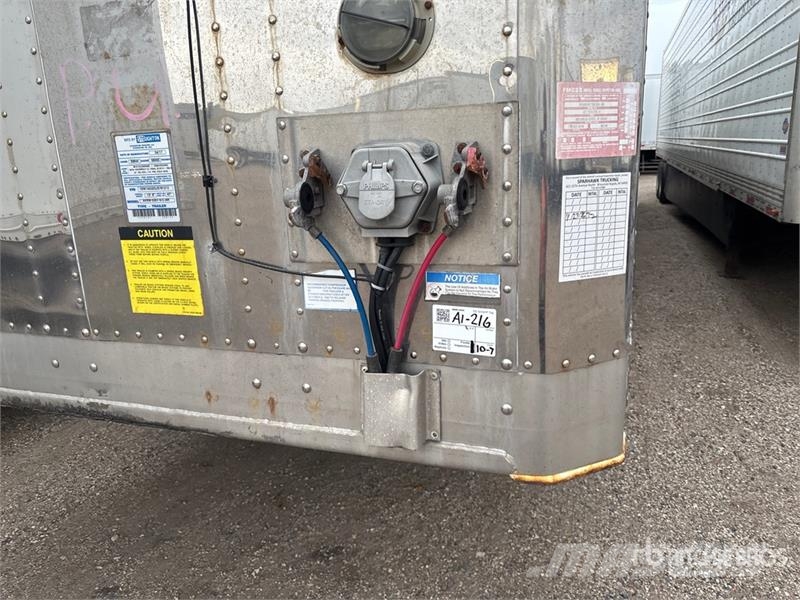 Stoughton AVW-535T-S-C-AR Van Body Trailers