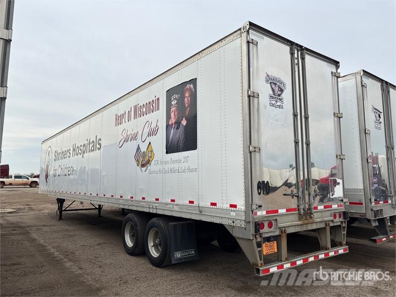 Stoughton AVW-535T-S-C-AR Van Body Trailers