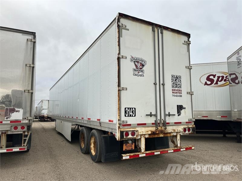 Stoughton AVW-535T-S-C-AR Van Body Trailers