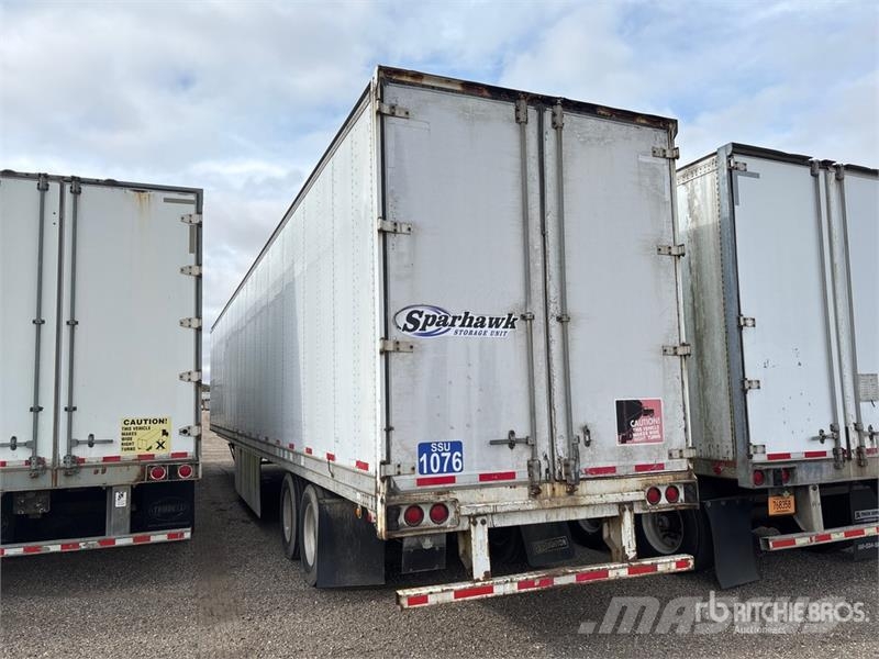 Stoughton AVW-535T-S-C-AR Van Body Trailers