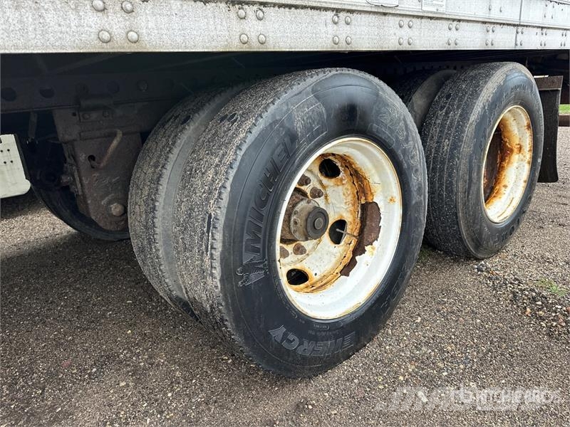 Stoughton AVW-535T-S-C-AR 箱體拖車