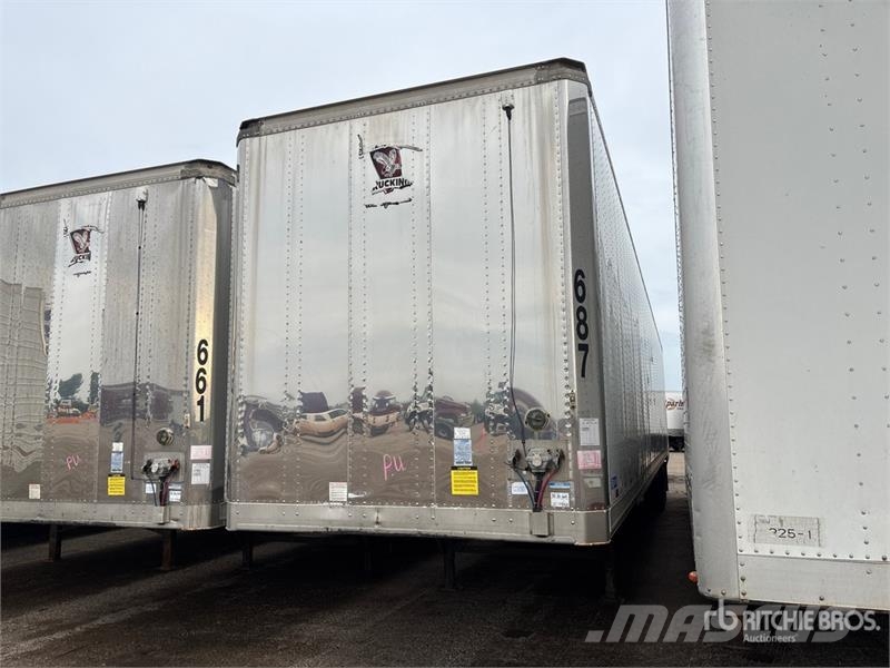 Stoughton AVW-535T-S-C-AR Van Body Trailers