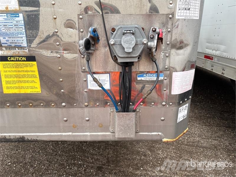 Stoughton AVW-535T-S-C-AR Van Body Trailers