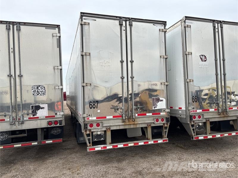 Stoughton AVW-535T-S-C-AR Van Body Trailers
