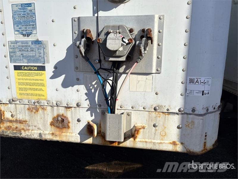Stoughton AVW-535T-S-C-AR Van Body Trailers