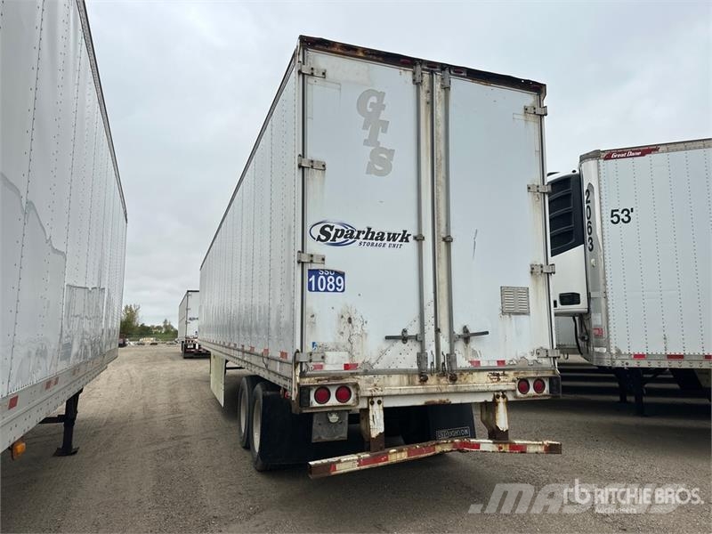 Stoughton AVW-535T-S-C-AR Sanduk prikolice