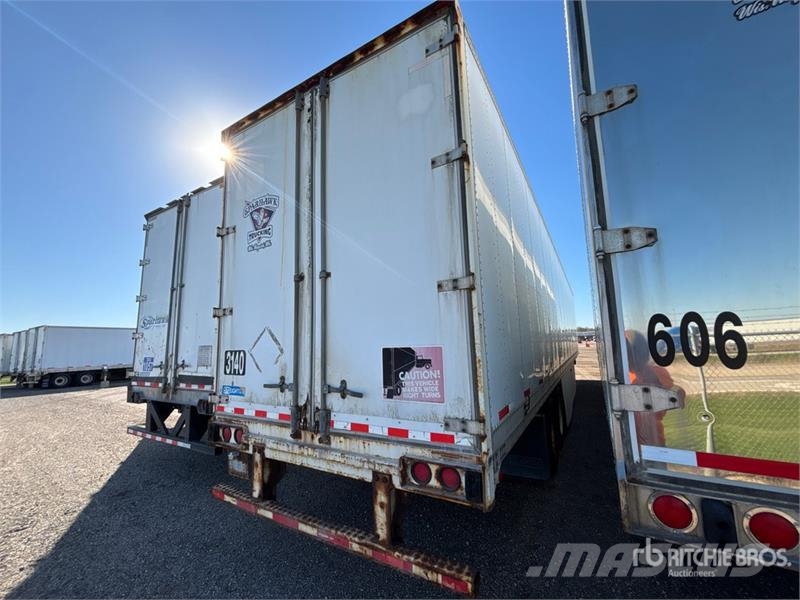 Stoughton AVW-535T-S-C-AR Van Body Trailers