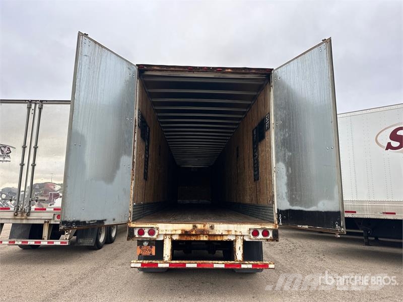 Stoughton AVW-535T-S-C-AR Van Body Trailers