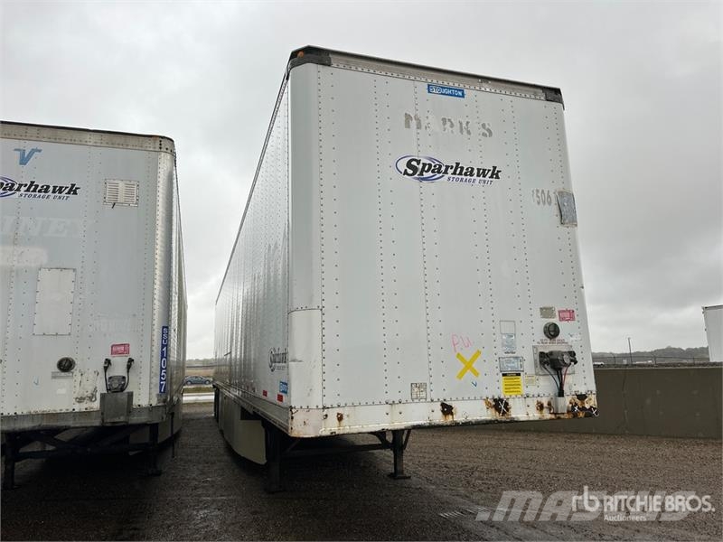 Stoughton AVW-535T-S-C-AR 箱體拖車