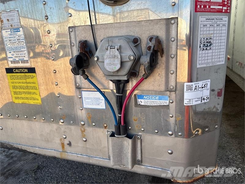 Stoughton AVW-535T-S-C-AR Sanduk prikolice