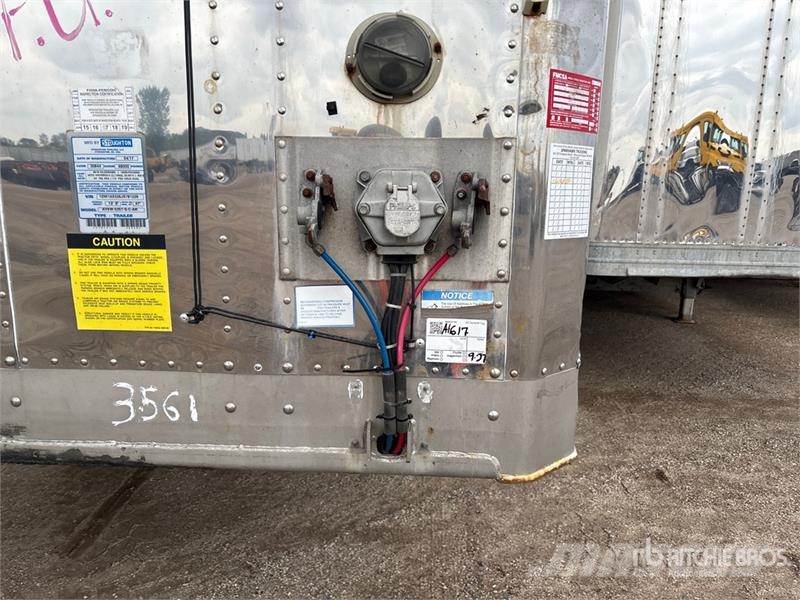 Stoughton AVW-535T-S-C-AR Van Body Trailers