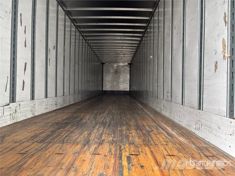 Stoughton AVW-535T-S-C-AR Van Body Trailers