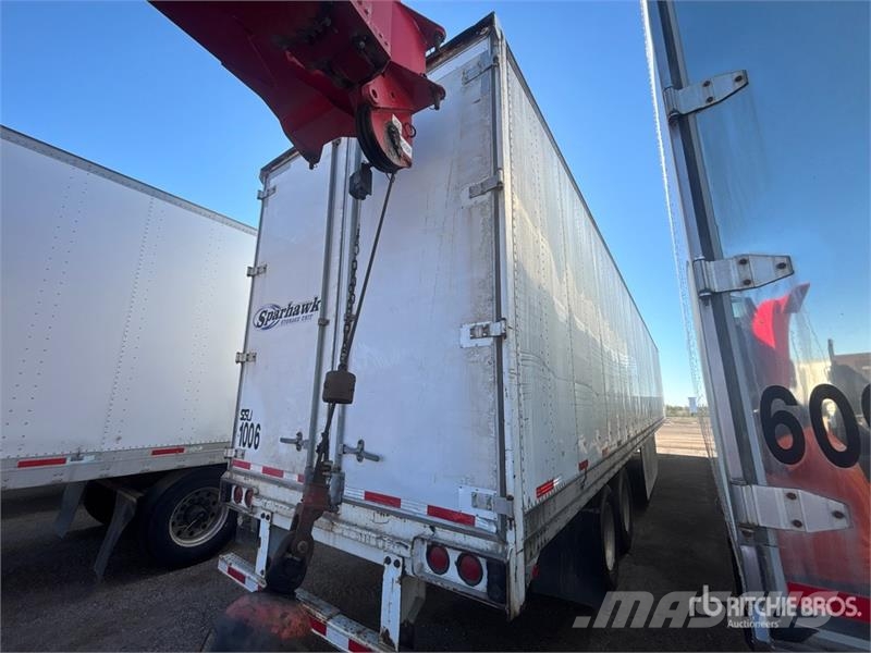 Stoughton AVW-535T-S-C-AR مقطورات ذات هيكل صندوقي