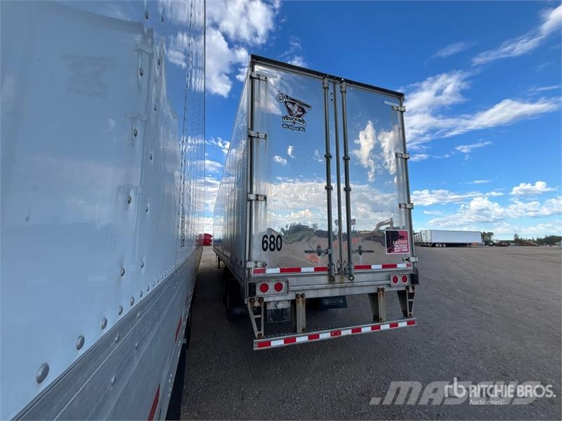 Stoughton AVW-535T-S-C-AR Van Body Trailers